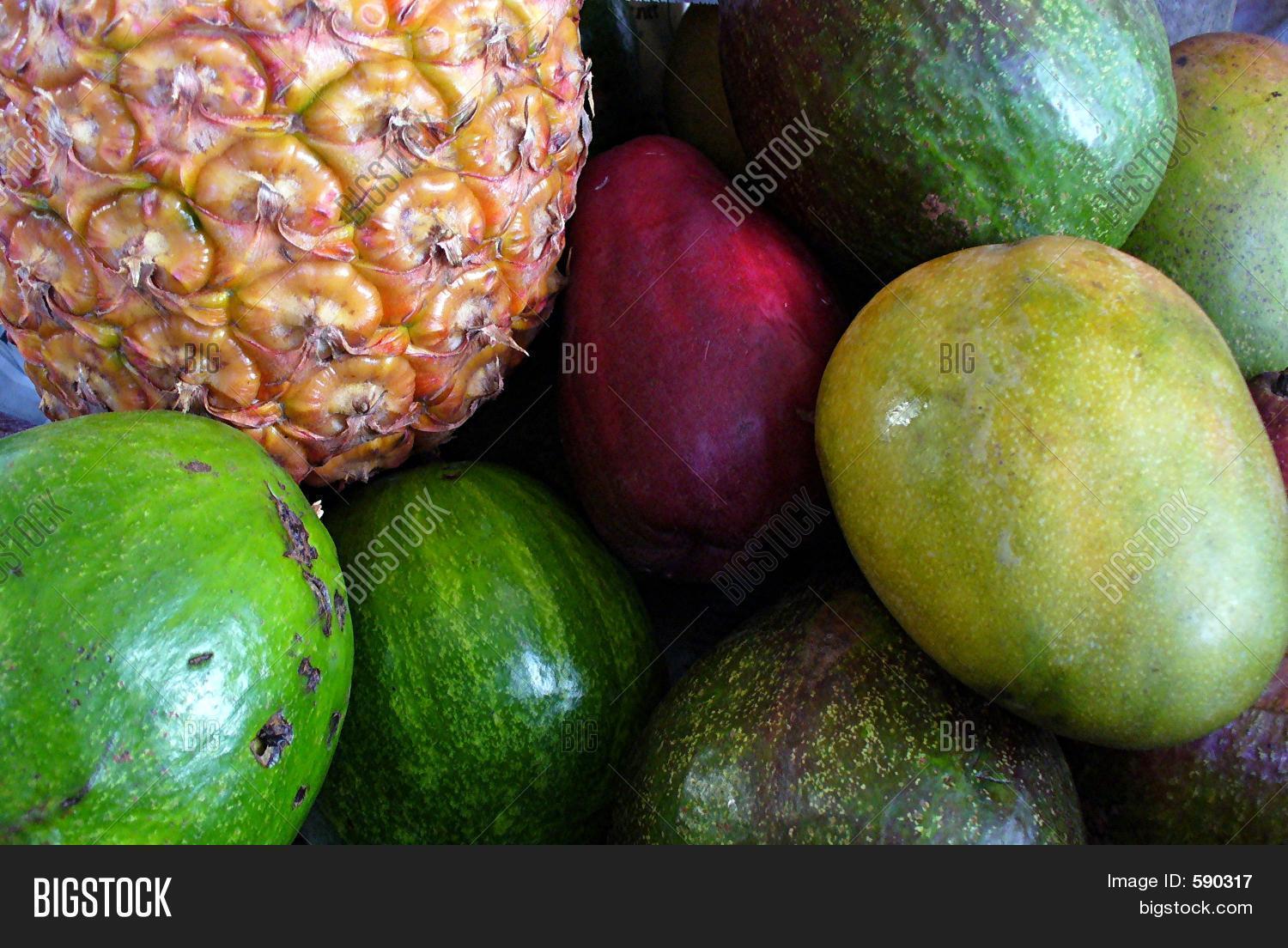 Fruits Jamaica Image & Photo (Free Trial) Bigstock