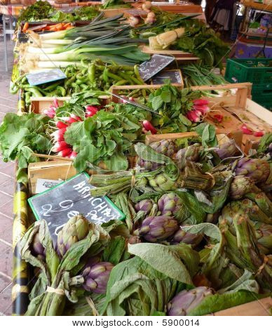 Marknaden Provence