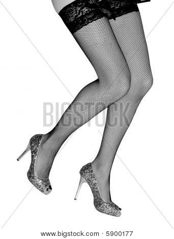 Sexy Frauen Beine