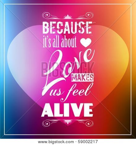 Valentine's Day template with stunning hearts and colors for your flyer backgrounds.