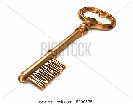 Motivation - Golden Key.