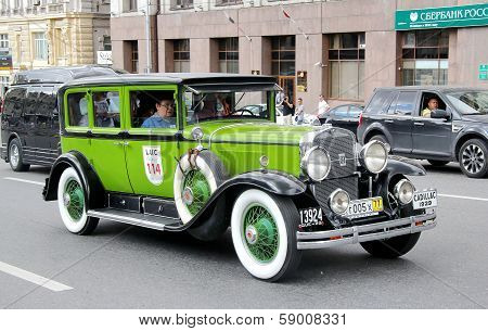L.U.C. Chopard Classic Weekend Rally 2012