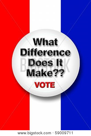 Vote Button.