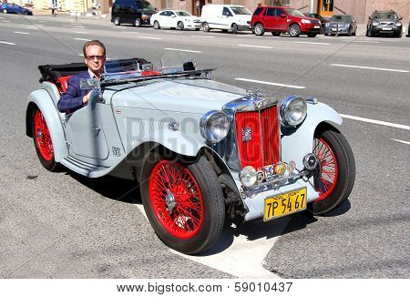 L.U.C. Chopard Classic Weekend Rally 2013