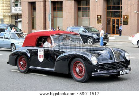 L.U.C. Chopard Classic Weekend Rally 2013