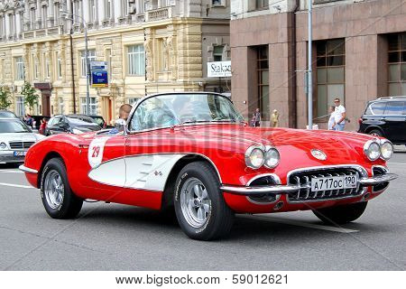 L.U.C. Chopard Classic Weekend Rally 2013