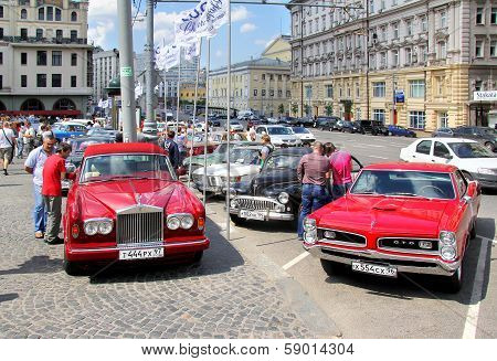 L.U.C. Chopard Classic Weekend Rally 2013