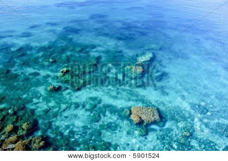 ทัศนียภาพชายฝั่งทะเล