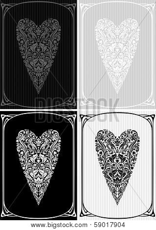 Vintage Love Background