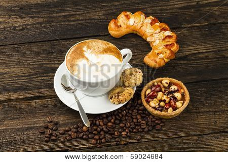 Cup Of Cappucino