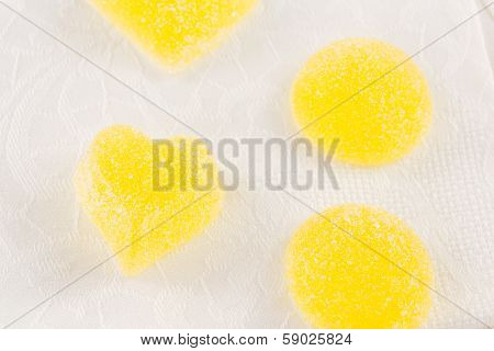 Jelly candies citrus