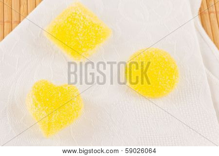 Jelly candies citrus