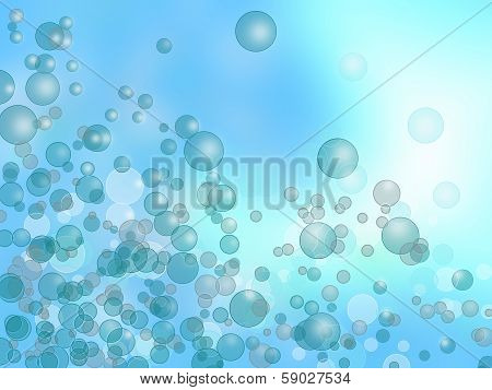 blue bokeh abstract light backgrounds