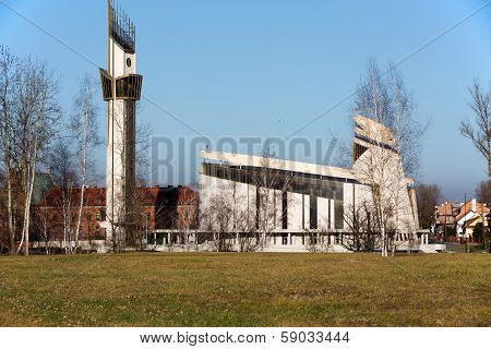 Cracow Lagiewniki - The Divine Mercy Sanctuary