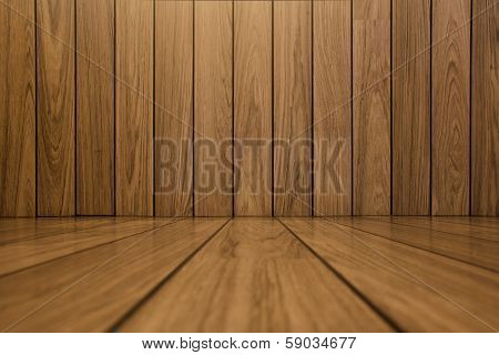 Wall And Floor Siding Wood Background