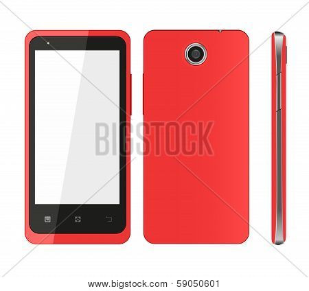 Red Mobile Phone