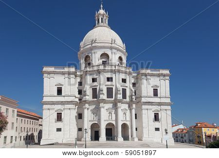 Santa Engrassiya's (Pantheon) church