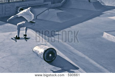 滑板 Ollie