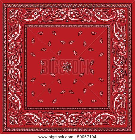 Red bandana