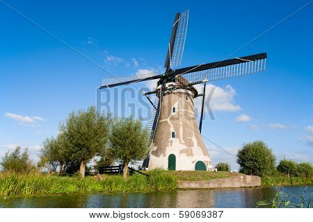 Dutch windmill 