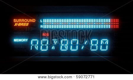 Illuminated Indicator Of Radio Receiver