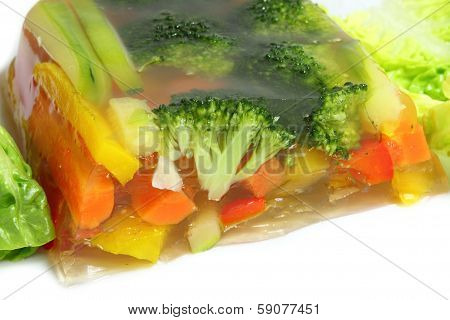 Vegetables In Aspic