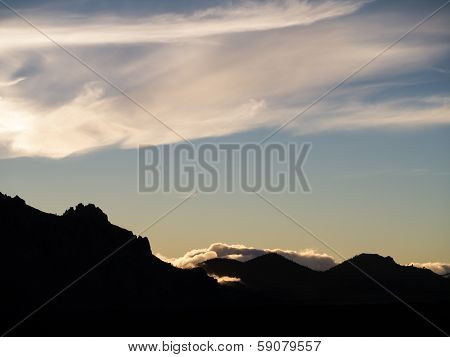 Sundown Silhouette