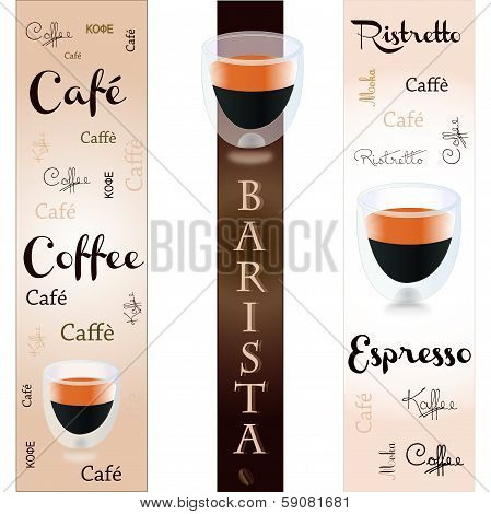 Banner espresso