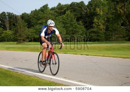 Triathlete 사이클링