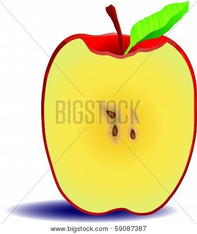 Half Apple