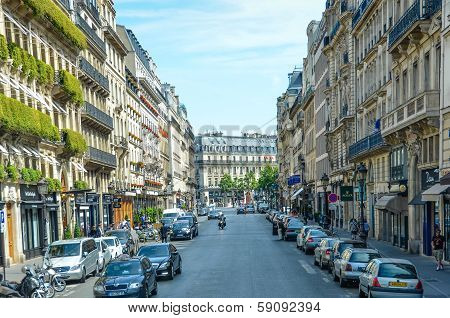 Street Scene in Paris