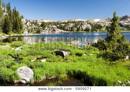 Alpine sø