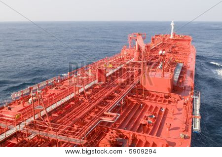 석유와 가스 산업-원유 탱 커