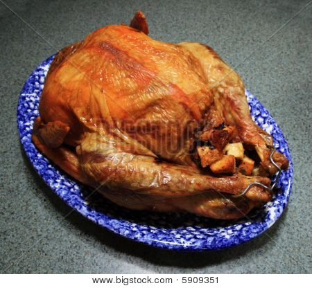 Fyllda bakade Turkiet