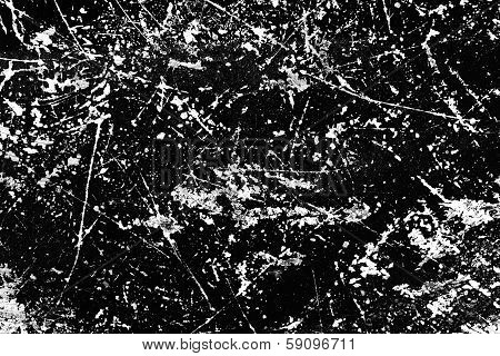Grungy Dark Abstract