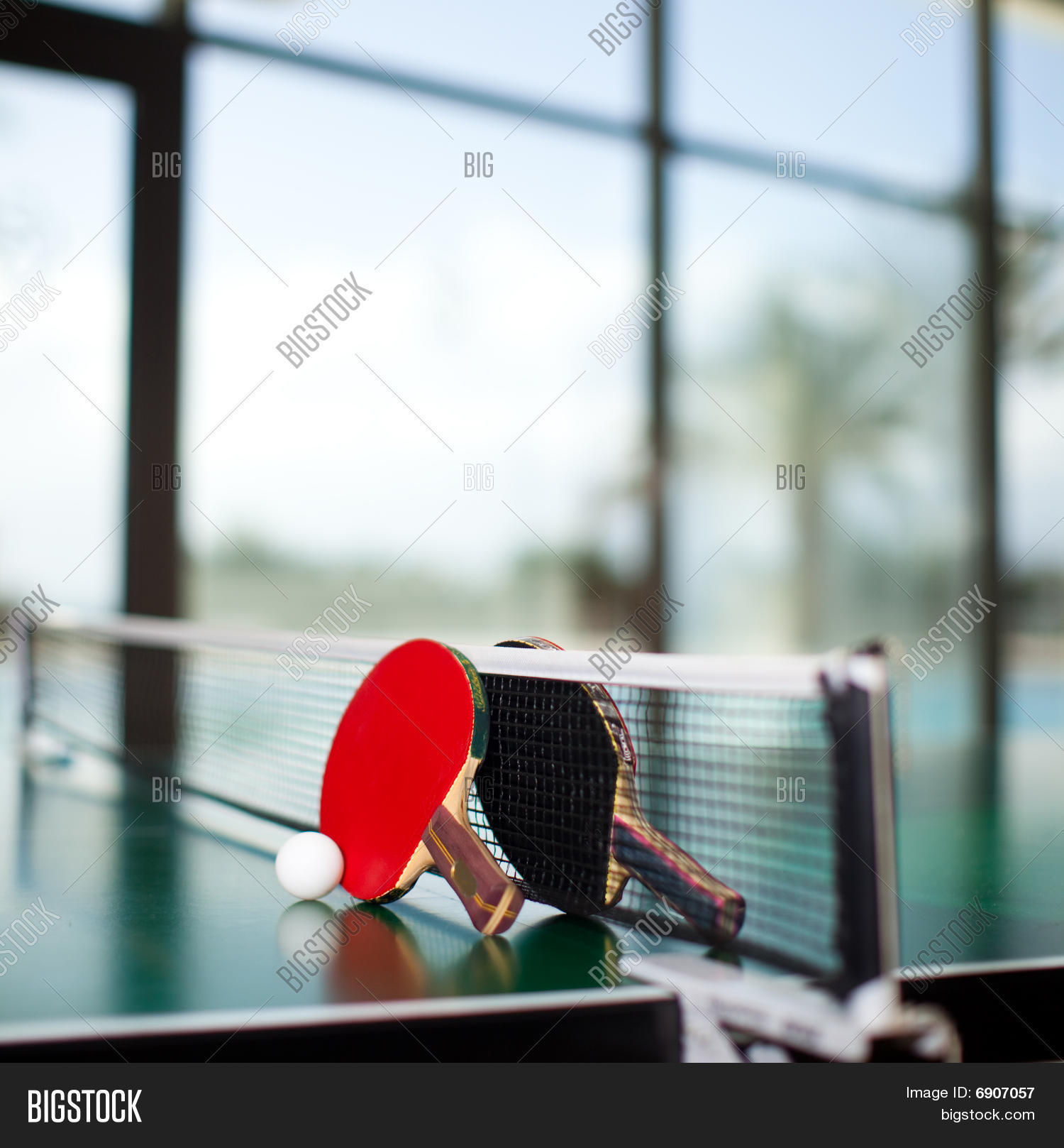 Table Tennis Rackets Image & Photo (Free Trial) Bigstock