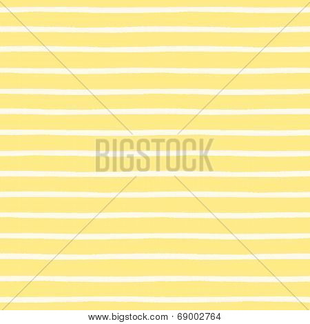 Seamless striped pattern with brush strokes