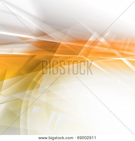 Orange Abstract Background