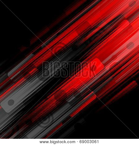 Futuristic Abstract Background Design