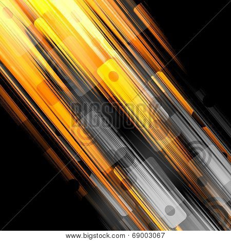 Futuristic Abstract Background Design