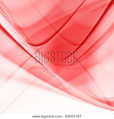 Red Abstract Background