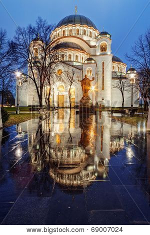 Saint Sava Temple