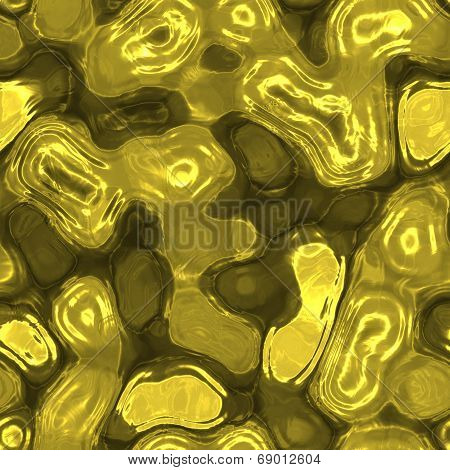 Melt Metal Fluid Seamless Generated Hires Texture