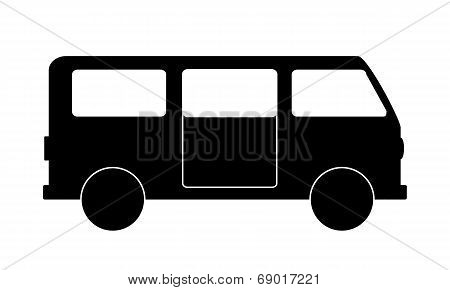 Minibus Icon