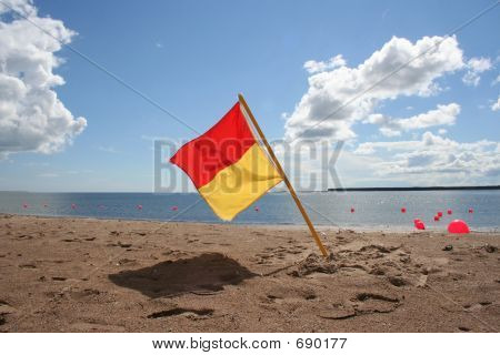 Livredder på pligt Flag