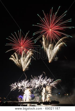 Firework Over Cologne