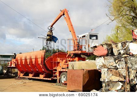 Loader Crusher
