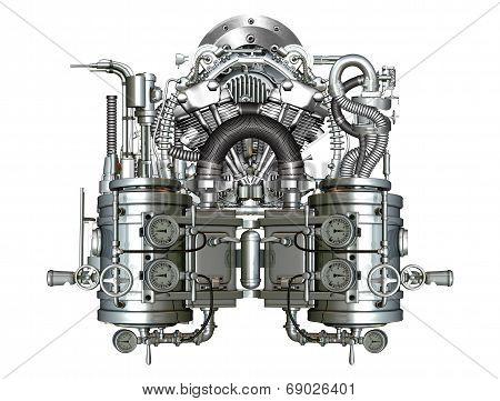 Two-cylinder Engine