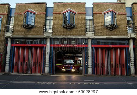 Islington Fire Station