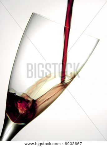 Glas Wein